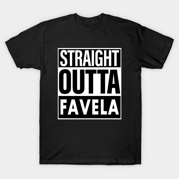 T shirt favela sale